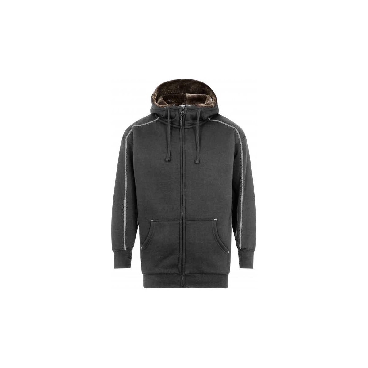 ORN Clothing Crane 1285 Fur Lined Hooded Sweatshirt | BK Safetywear